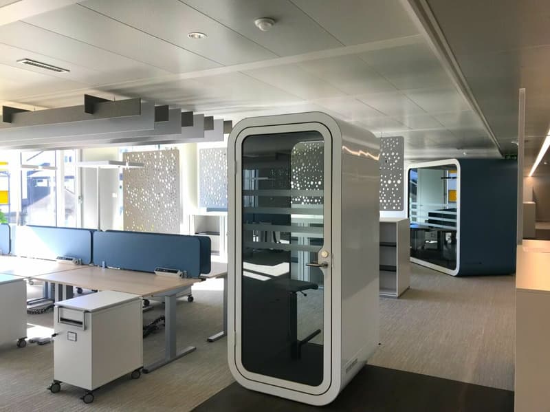 Grand plateau de bureaux de 850 m2 divisibles 450 m2 Gare CFF Morges ! (4)