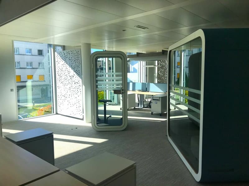 Grand plateau de bureaux de 850 m2 divisibles 450 m2 Gare CFF Morges ! (3)