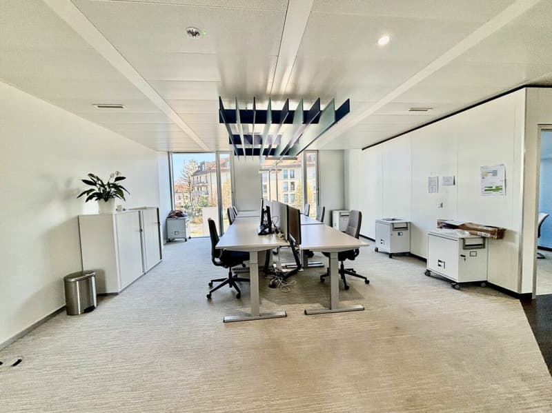 Grand plateau de bureaux de 850 m2 divisibles 450 m2 Gare CFF Morges ! (6)