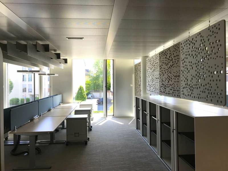 Grand plateau de bureaux de 850 m2 divisibles 450 m2 Gare CFF Morges ! (2)
