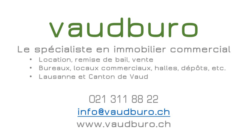 Le-Mont en Budron achetez vos bureaux à CHF 1500/m2 ! 330 m2 libres. (9)