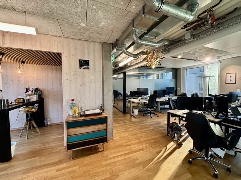 Une surface se libère ! Proche lac, transports, bureau de 360 m2 à louer à Morges (3)