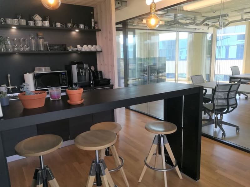 Une surface se libère ! Proche lac, transports, bureau de 360 m2 à louer à Morges (12)