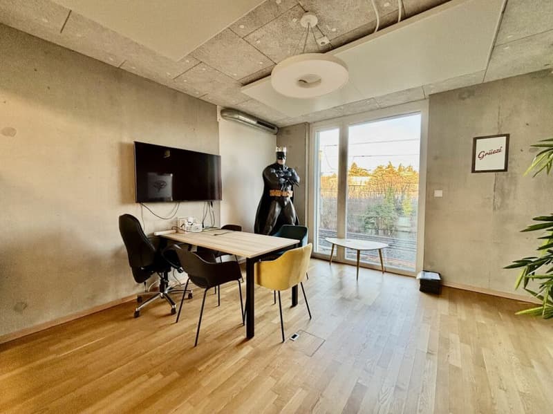 Une surface se libère ! Proche lac, transports, bureau de 360 m2 à louer à Morges (6)