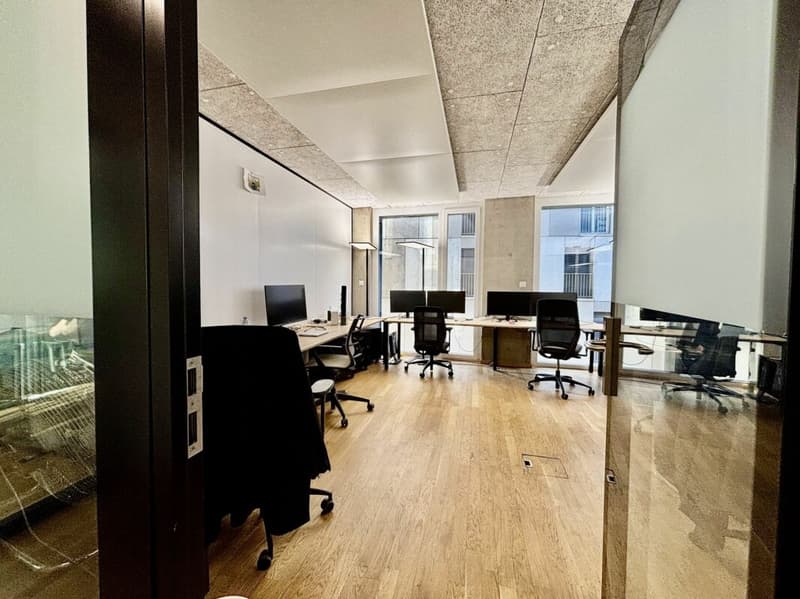 Une surface se libère ! Proche lac, transports, bureau de 360 m2 à louer à Morges (4)