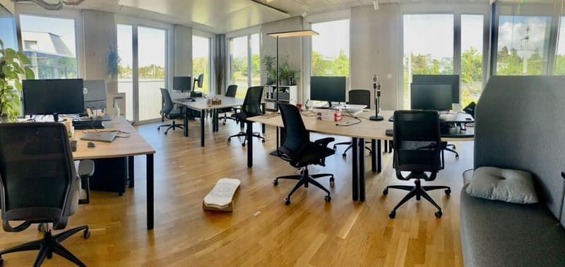 Une surface se libère ! Proche lac, transports, bureau de 360 m2 à louer à Morges (8)