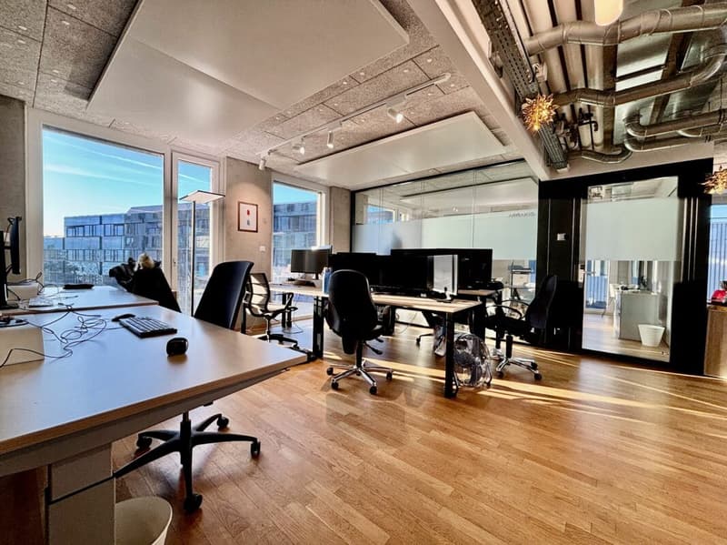 Une surface se libère ! Proche lac, transports, bureau de 360 m2 à louer à Morges (5)