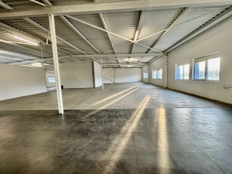 Vaud stockage/dépots/local de 625 m2 à louer avec quai de chargement et places de parc; Baisse de prix (3)