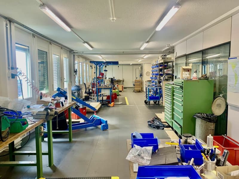 Vaud bureaux, locaux commerciaux, atelier, labo avec dépots Ouest lausanne (4)