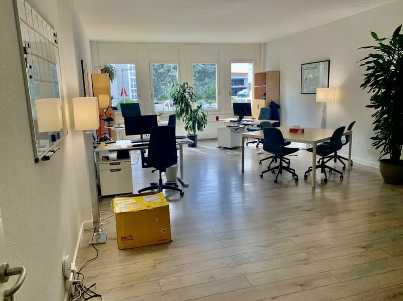 Vaud bureaux, locaux commerciaux, atelier, labo avec dépots Ouest lausanne (8)