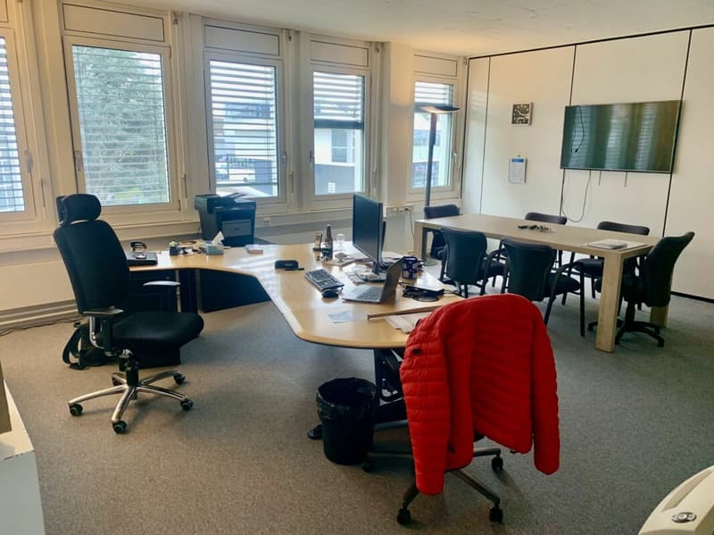 Vaud bureaux, locaux commerciaux, atelier, labo avec dépots Ouest lausanne (3)
