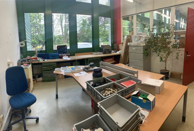 Vaud bureaux, locaux commerciaux, atelier, labo avec dépots Ouest lausanne (9)