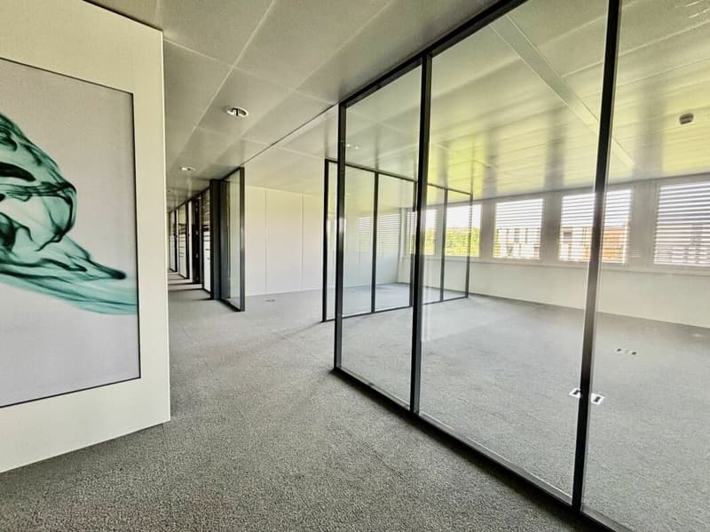 Superbes surfaces de bureaux modernes, accessibilité CFF et parkings (8)