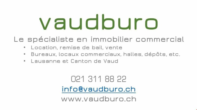 Vaud local stockage showroom depot archives à louer En Budron 600/1200 m2 (10)