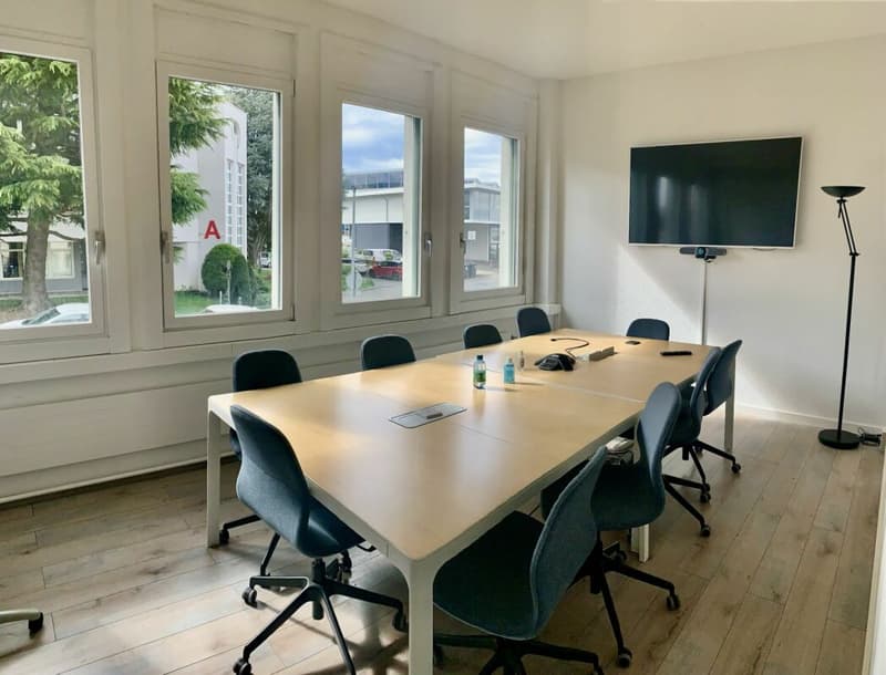 Vaud bureaux, locaux commerciaux, atelier, laboratoire, depots, de 200 à 800 m2 Ouest lausanne (1)