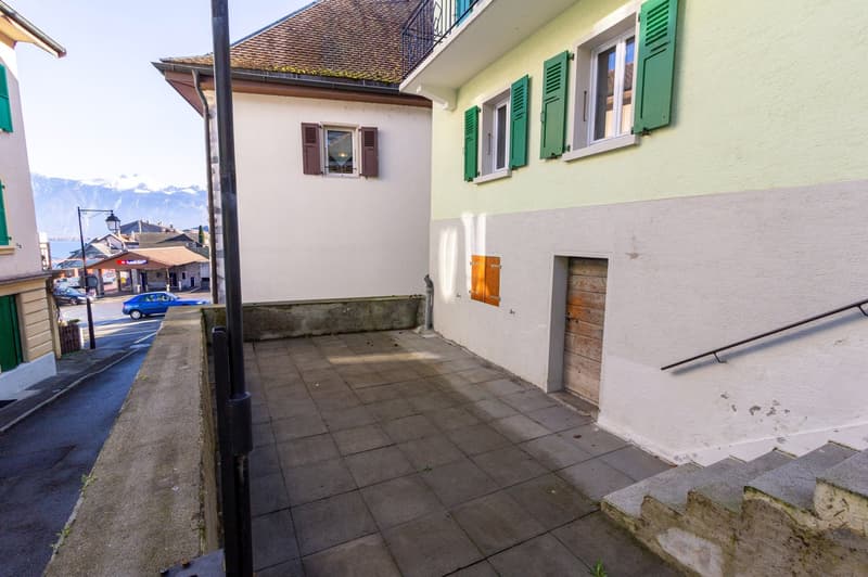 Saint-Gingolph - belle bâtisse avec appartement indépendant (3)