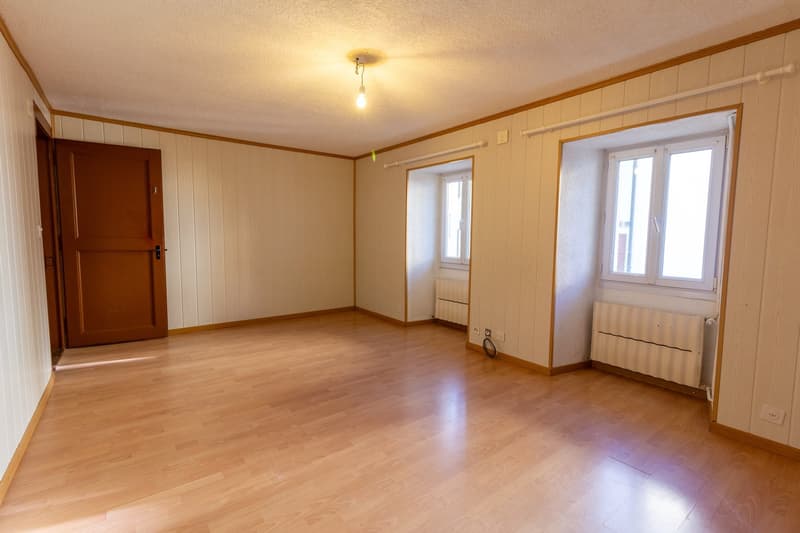 Saint-Gingolph - belle bâtisse avec appartement indépendant (13)