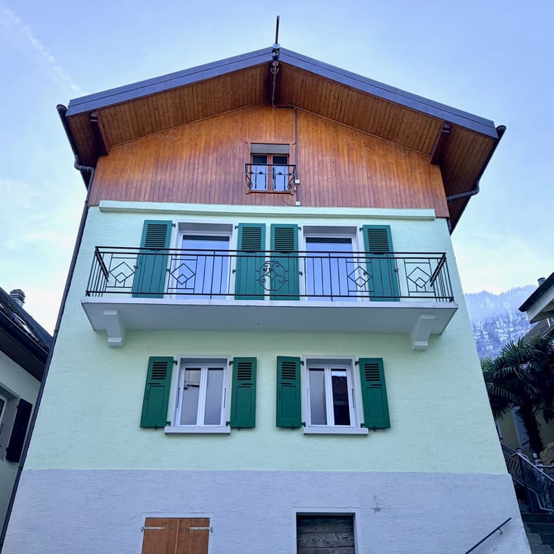 Saint-Gingolph - belle bâtisse avec appartement indépendant (2)