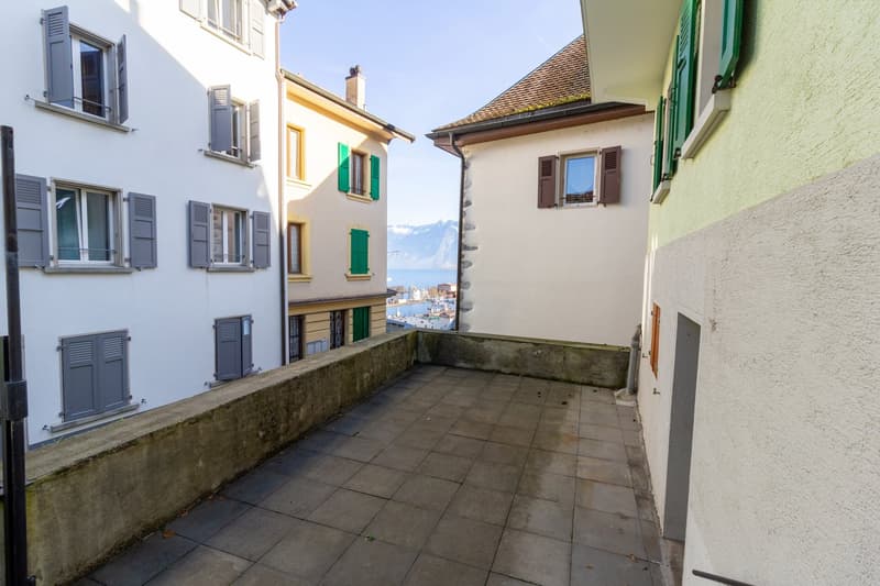 Saint-Gingolph - belle bâtisse avec appartement indépendant (4)