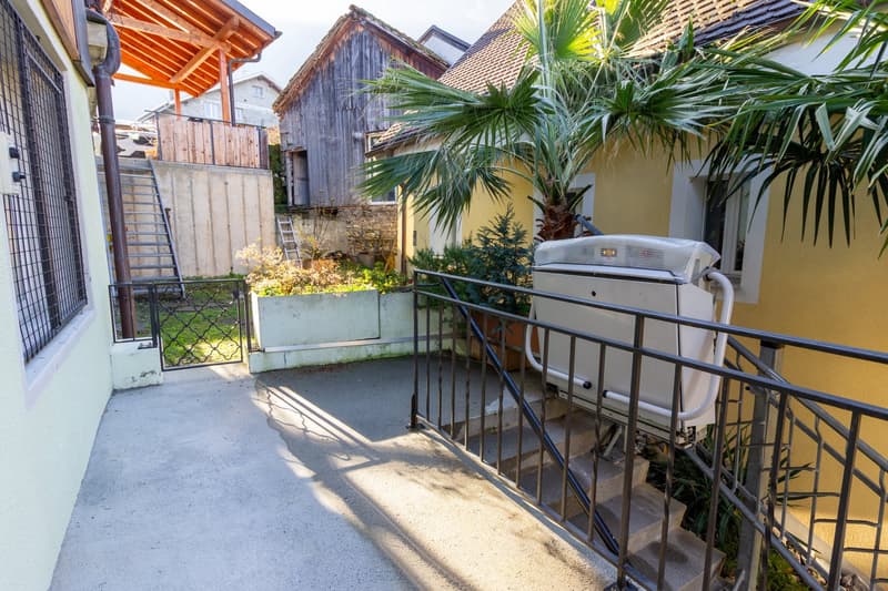 Saint-Gingolph - belle bâtisse avec appartement indépendant (17)