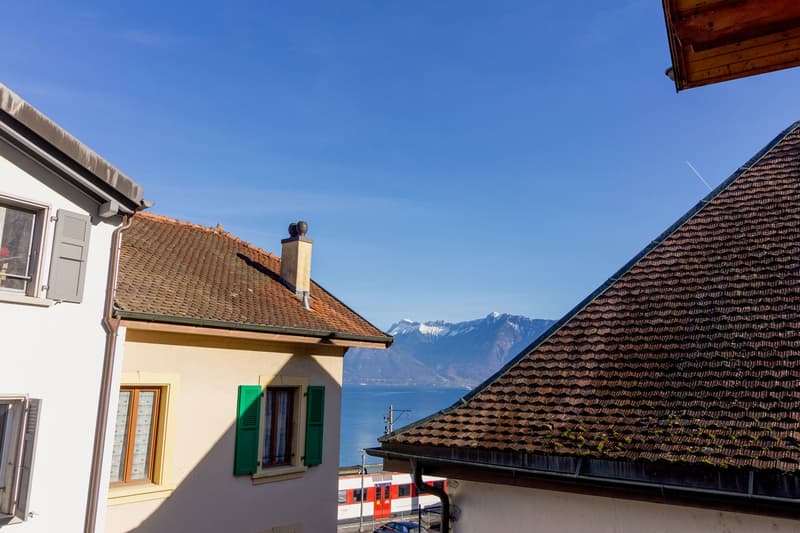 Saint-Gingolph - belle bâtisse avec appartement indépendant (19)