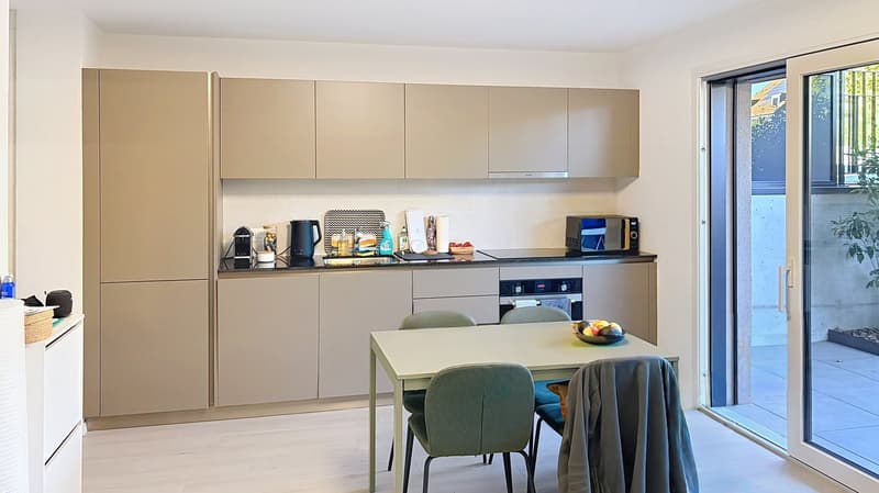 Romanel – charmant studio avec terrasse (8)