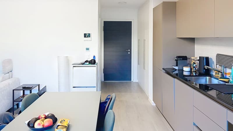 Romanel – charmant studio avec terrasse (10)