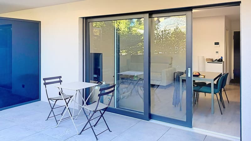 Romanel – charmant studio avec terrasse (4)