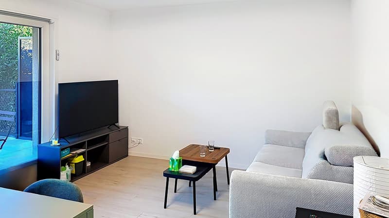 Romanel – charmant studio avec terrasse (7)