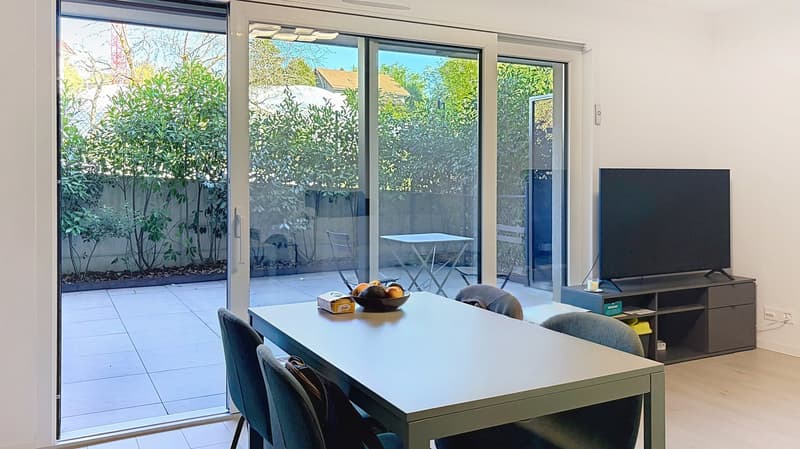 Romanel – charmant studio avec terrasse (5)