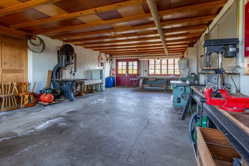 Vauderens – maison de campagne (17)