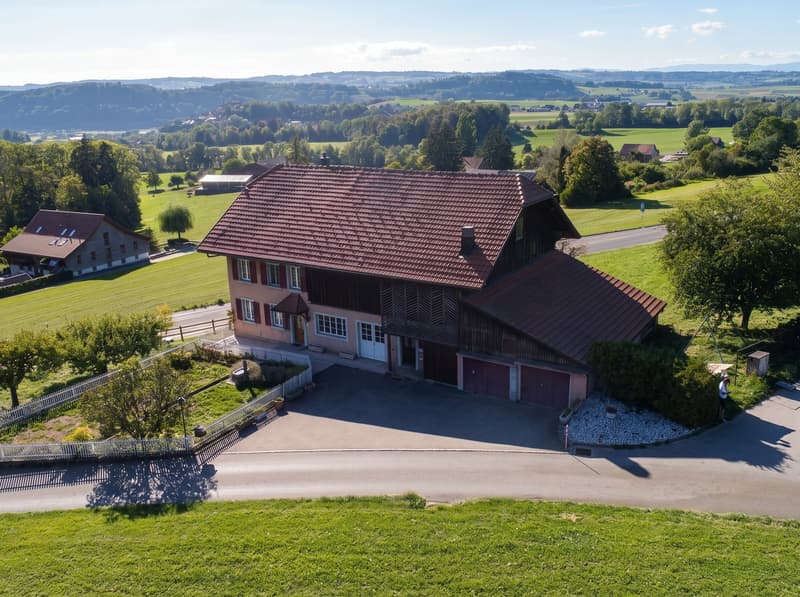 Vauderens – maison de campagne (2)