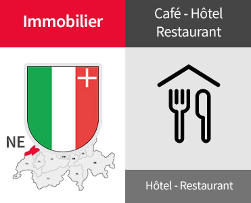 Walls and funds Hotel restaurant canton of Neuchâtel exceptional view (1)