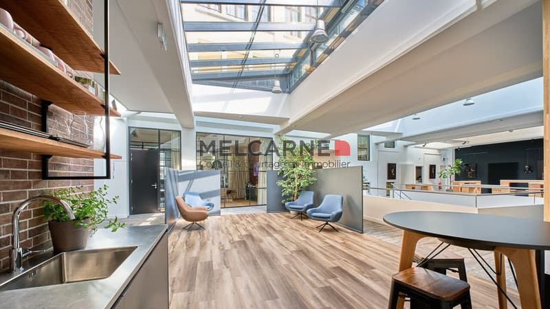 Bureaux de 2 500 m2 aménagés à louer (5)
