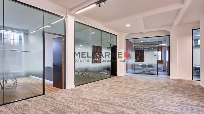 Bureaux de 2 500 m2 aménagés à louer (7)