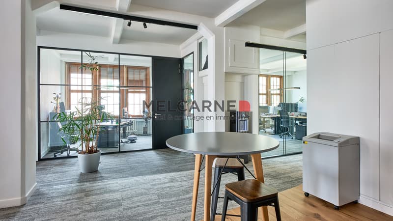 Bureaux de 2 500 m2 aménagés à louer (12)