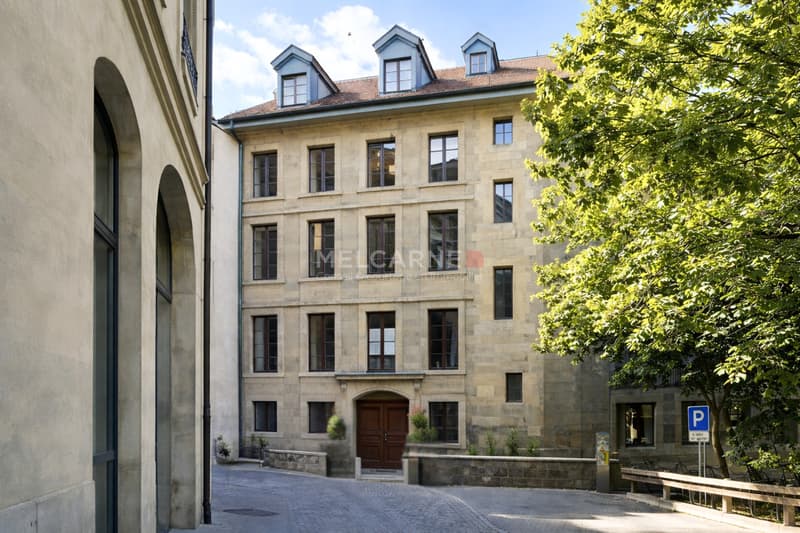 Bureaux de 101 m² en open space au coeur de Genève (1)
