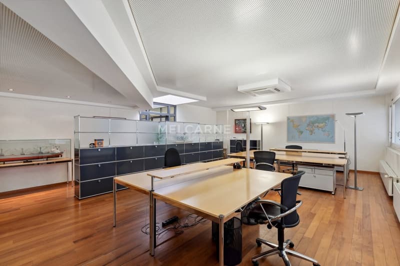 Bureaux d'env. 494 m² à louer - Proche du lac (4)