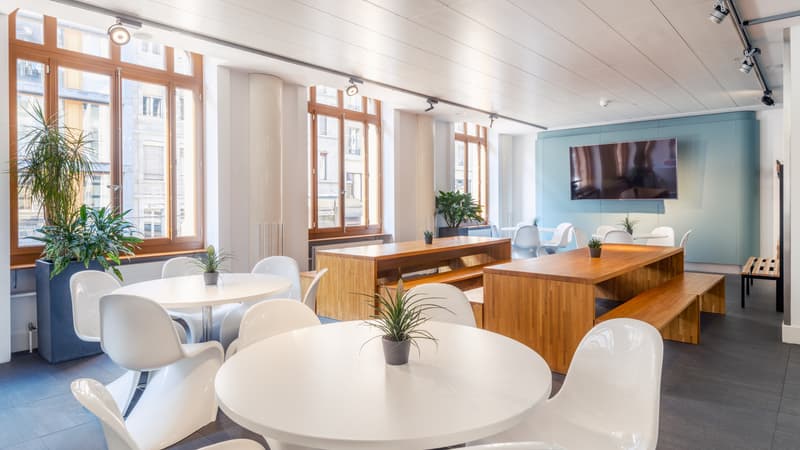 Bureaux d'env. 1'061 m² avec entrée privative - Place du Molard (4)