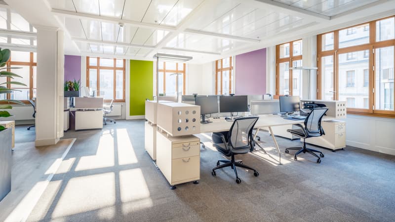 Bureaux d'env. 1'061 m² avec entrée privative - Place du Molard (3)