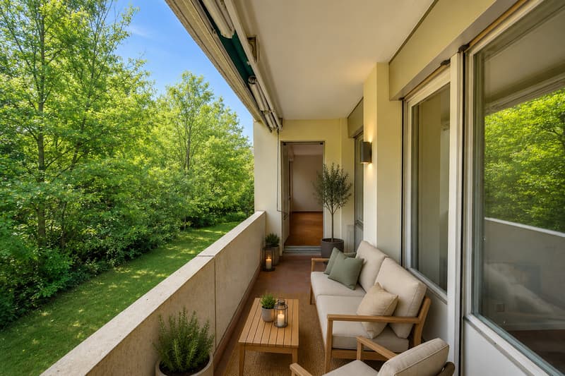 Appartement 3 pièces au Grand-Saconnex (8)