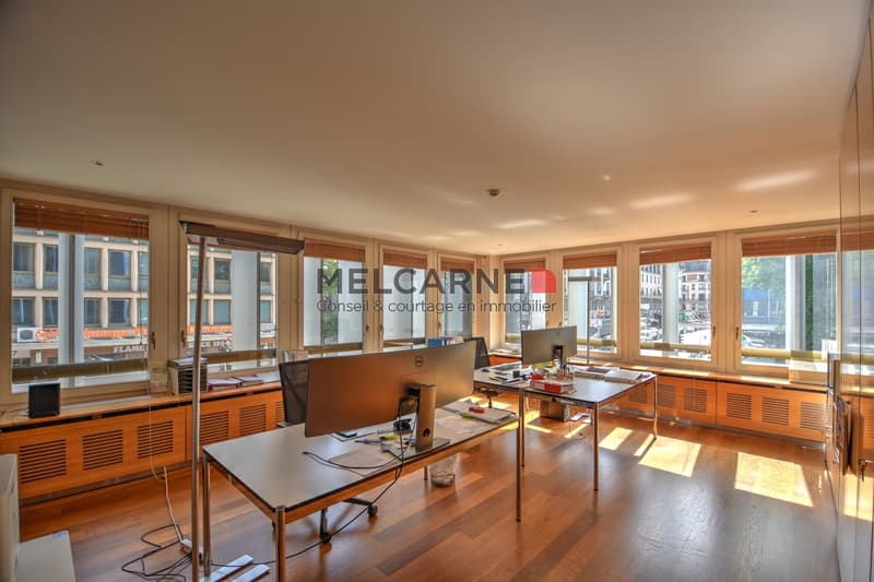 Bureaux à louer - Rue du Rhône - 150 m² (2)