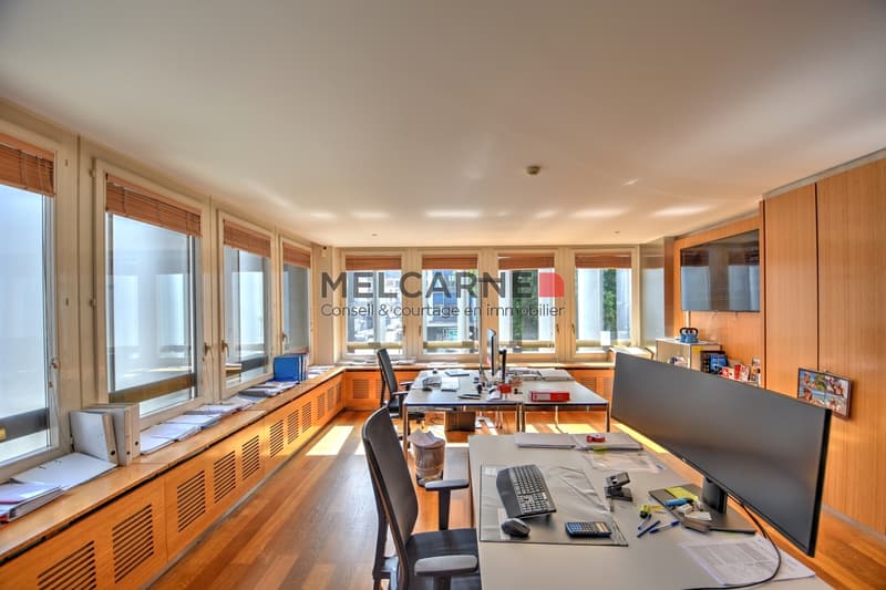 Bureaux à louer - Rue du Rhône - 150 m² (3)