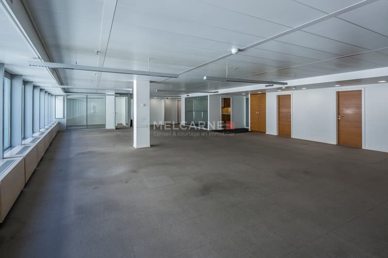 Bureaux d'environ 295 m² à louer - Rue du Rhône (3)