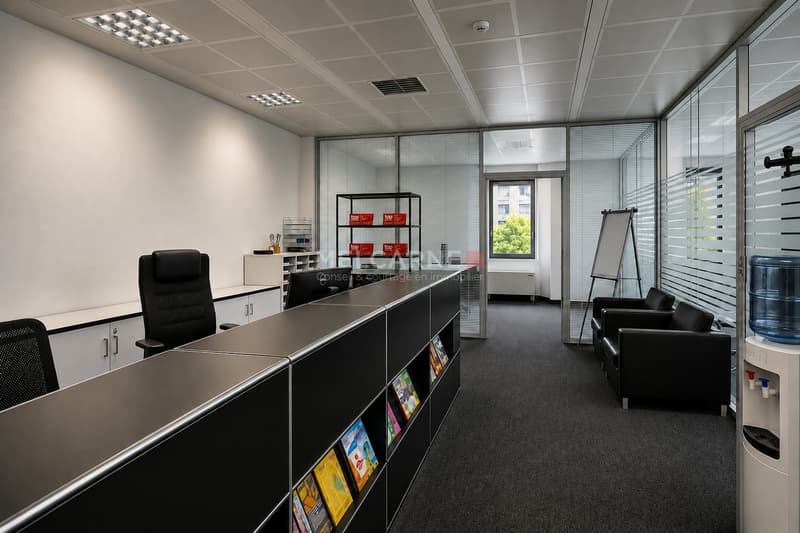 Bureaux d'environ 237 m² à louer - Proche du Quai des Bergues (2)