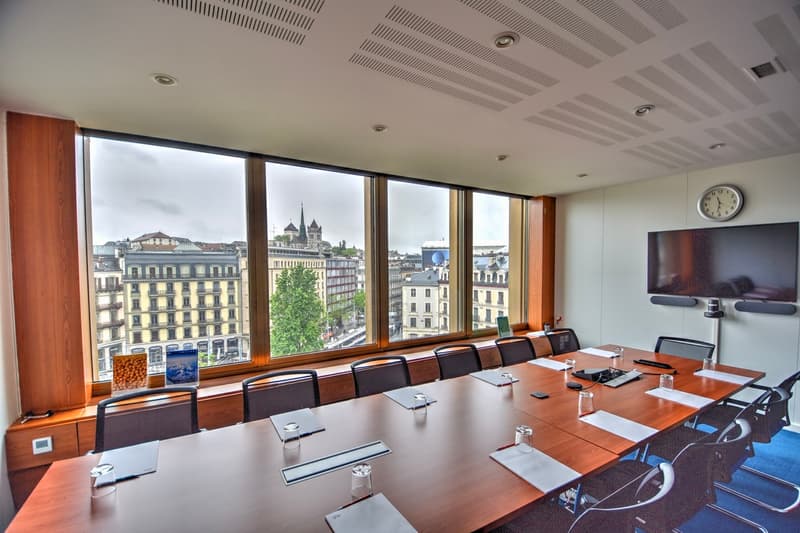 Bureaux à louer - Cours de Rive, Genève (2)