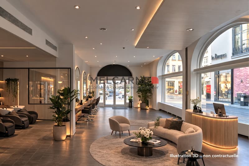 Arcade de 206 m² à louer au coeur de Genève (2)