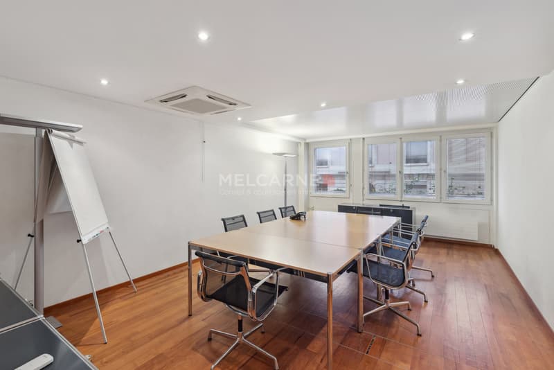 Bureaux d'env. 494 m² à louer - Proche du lac (5)