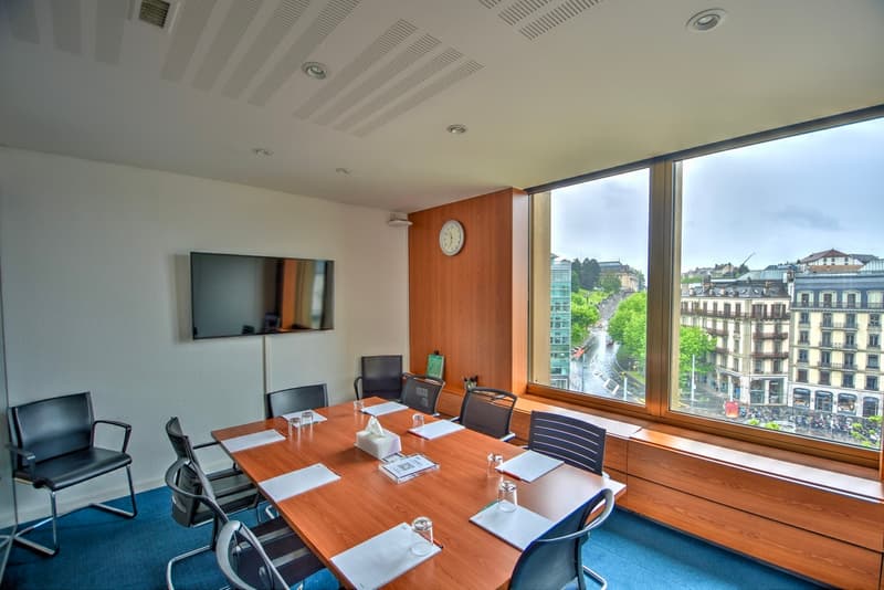 Bureaux à louer - Cours de Rive, Genève (2)