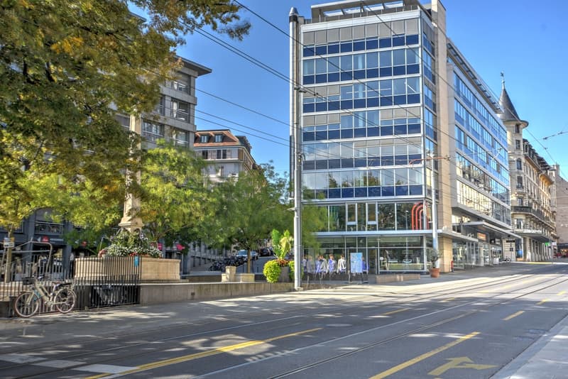 À LOUER - RESTAURANT CLÉ EN MAIN AU COEUR DE GENÈVE (1)